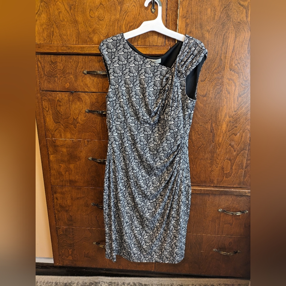 Black and White Dress Barn
